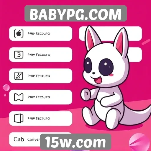Recursos e funcionalidades do BABYPG.COM